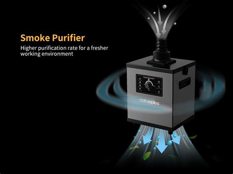 Smoke Purifier For Craft Express ARC C1 BestSub Sublimation Blanks