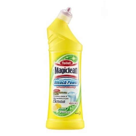 Magiclean Toilet Bleach Power Lemon 500ml Malaysia Selangor Kuala Lumpur Kl Supplier