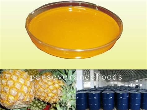 Pineapple Juice Concentrate China Bezel Price Supplier Food