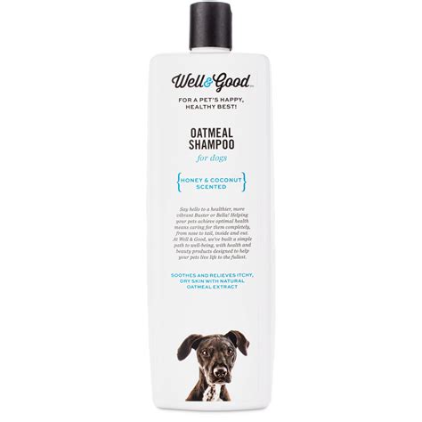 Well And Good Oatmeal Dog Shampoo Petco