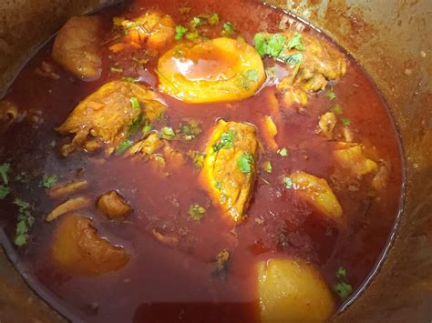 Very Simple Hot And Spicy Durban Chicken Curry Recipe