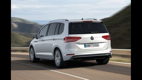 VW Touran R Line Mehr Sportlichkeit Im Neuen Touran AUTO MOTOR UND SPORT