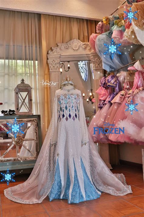 Venta Disfraz Frozen 2 Elsa Blanco En Stock