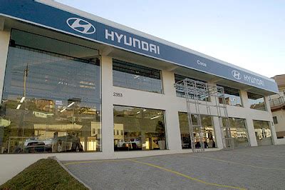 Hyundai Inaugura Revenda De Pe As E Linha De Montagem Em Caxias Blog