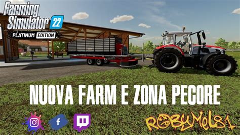 NUOVA FARM E ZONA PECORE IL POLESINE FARMING SIMULATOR 22 ITA 37