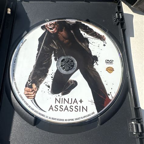 Ninja Assassin Dvd Naomie Harris Warner Bros 883929037520 Ebay