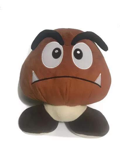 Super Mario Bros Peluche Goomba Meses Sin Intereses