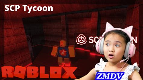 Roblox Scp Tycoon To Be The Greatest Scp Foundation Youtube