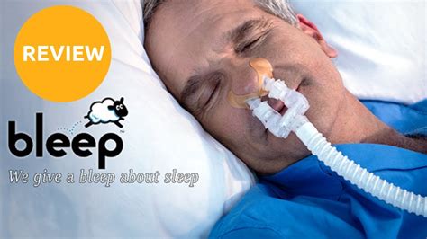 Bleep Dreamport Cpap Mask Review Youtube