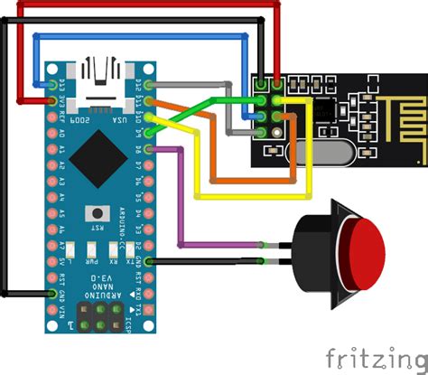 Nrf L Arduino Nano Wiring Nrf L Arduino Nano Project Guid