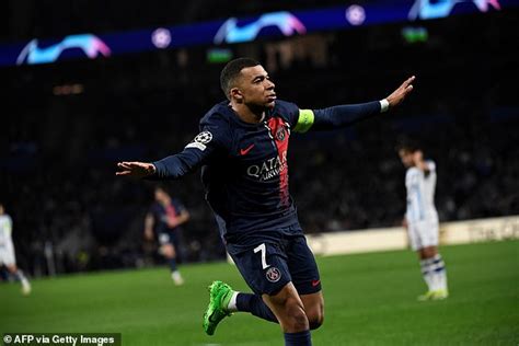 Kylian Mbappe BREAKS The Net With His Powerful Opener For PSG Against