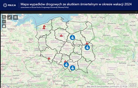 Ruszasz W Wakacyjn Podr Ta Mapa Pomo E Ci Dojecha Bezpiecznie Do