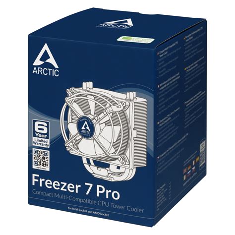 Freezer Pro Compact Multi Compatible Cpu Cooler Arctic