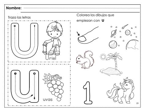 Actividades Para Aprender Las Vocales Lectoescritura AEC