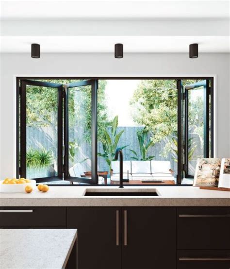 ventanas abatibles modernas grandes - Casa Web