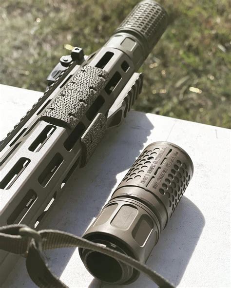 Up Close Photo Of The New Qdc Prt Suppressor R Kac