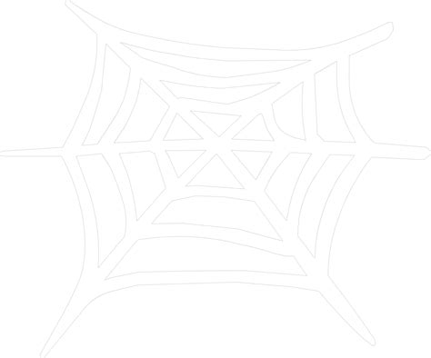 Download White Spider Web Png