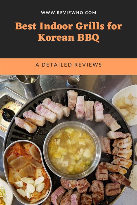 Best Indoor Grill For Korean BBQ Reviews Reviewho Best Korean Bbq