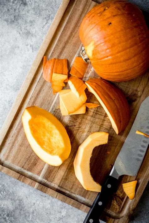 How To Cook A Pumpkin Make Pumpkin Puree Ambitious Kitchen