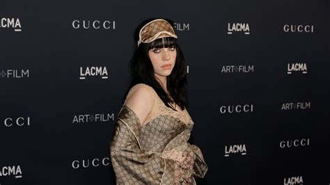 Billie Eilish Wears Lacey Nightgown Dress In New Instagram Photos