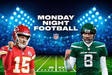 2023 Nfl Monday Night Football Tv Schedule Marca