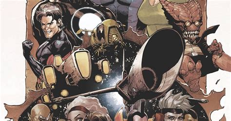 Jonathan Hickman X Men Omnibus Increases In Size Adds X Of Swords