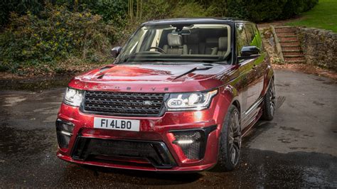 Range Rover Vogue L Full Wide Body Kit Xclusive Customz