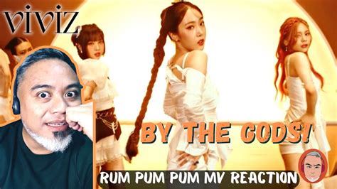 Viviz Rum Pum Pum Mv Reaction Youtube