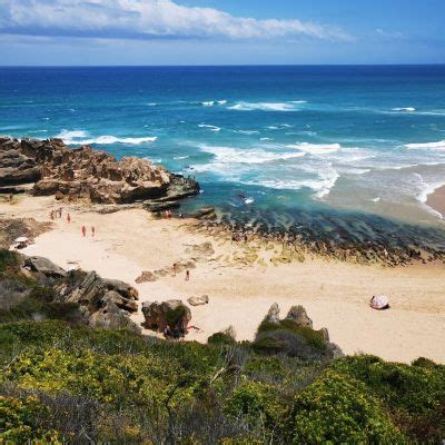 Brenton Beach Brenton On Sea Western Cape South Africa Detailed