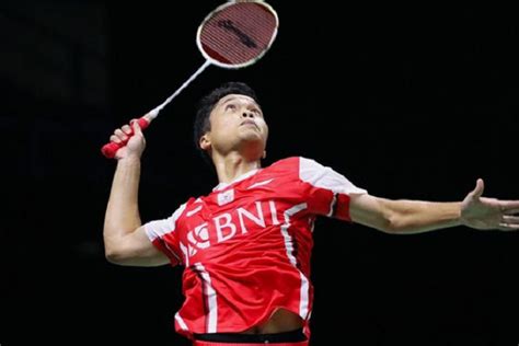 Hasil Drawing Indonesia Masters 2022 Intip Lawan Pertama Anthony