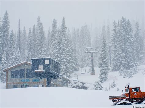 Wolf Creek Colorado Snow