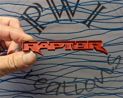 Ford Raptor Emblem 3d Printed Etsy