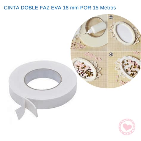 Motex Cinta Doble Faz E V A Ibi Craft 18mmx5mts MUMI