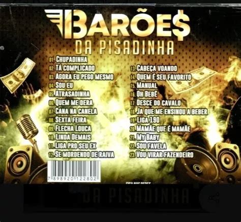 Cd Barões Da Pisadinha Mercadolivre