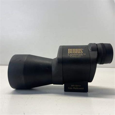 Buy The Burris Landmark Compact Spotting Scope 20x50mm Goodwillfinds