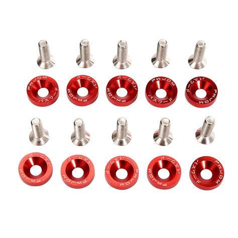 Jdm Universal Quick Release Fasteners Kit China Racing Supply