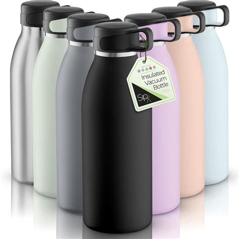 Amazon SipX Triple Insulated Stainless Steel Water Bottle 32oz