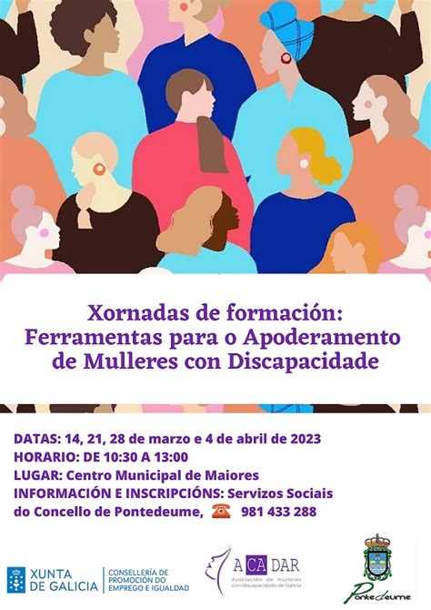 Xornada de formación Ferramentas para o apoderamento de mulleres con