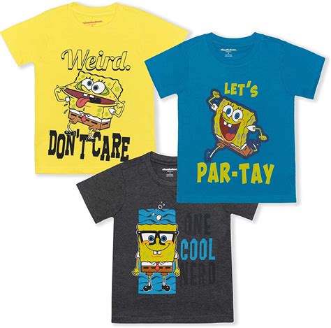 Nickelodeon Nickelodeon Spongebob Squarepants Boys 3 Piece Short