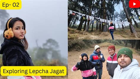 Siliguri To Lepcha Jagat On Bike Darjeeling Ep 02 Vlog 25 YouTube