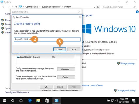 Full Guide How To Create A System Restore Point In Windows