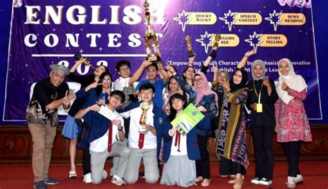 Pbi Fkip Ups Sukses Gelar English Contest