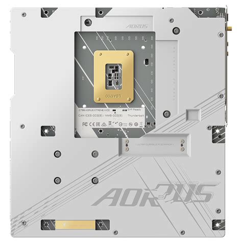 Gigabyte Z Aorus Xtreme X Ice Motherboard Ldlc Holy Moley