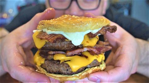 The Perfect CopyCat Recipe: Wendy's BACONATOR - YouTube