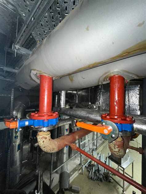 Pipework Freezes Idwe Pipe Freezing Kent