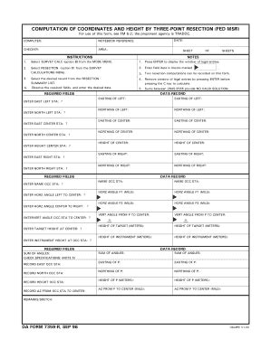 Fillable Online Armypubs Army Armycomputation Form Fax Email Print