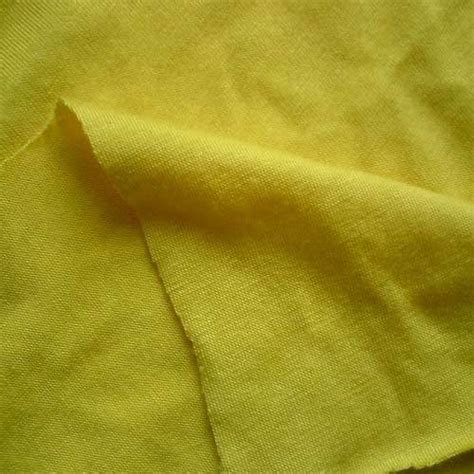 Plain Single Jersey Gsm Colored Fabric For Garments Gsm