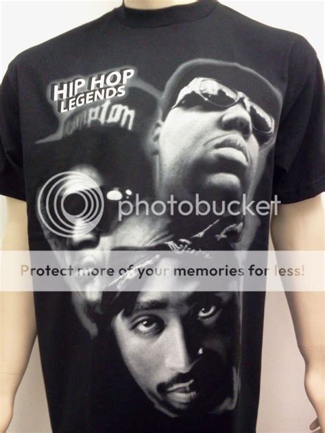 Hip Hop Legends T Shirt Eazye Biggy Tupac Mens Adult Mlxl2xl3xl4xl