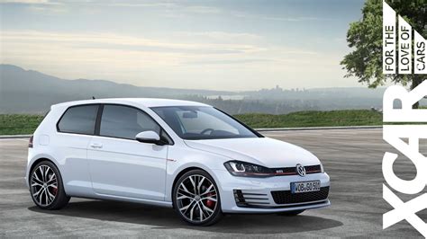 The Mk VII Volkswagen Golf GTI Enough For You XCAR YouTube