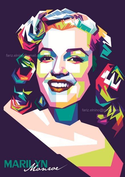 Marilyn Monroe In WPAP